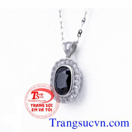 Bộ trang sức đá quý saphir