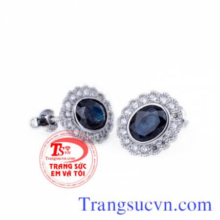 Bộ trang sức đá quý saphir