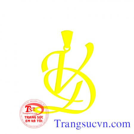 Chữ lồng VD vàng