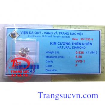 Kim cương Thiên nhiên 6,5 mm