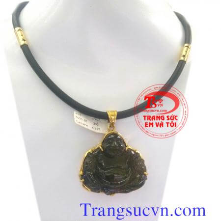 Bộ Phật đá Tourmaline vàng