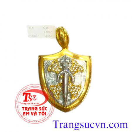 Bộ mặt dây chuyền nam đẹp