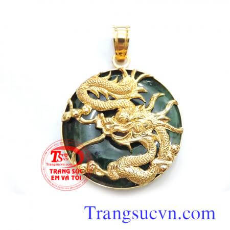 Bộ Mặt dây rồng ngọc cẩm thạch