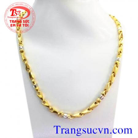 Dây chuyền vàng 10k
