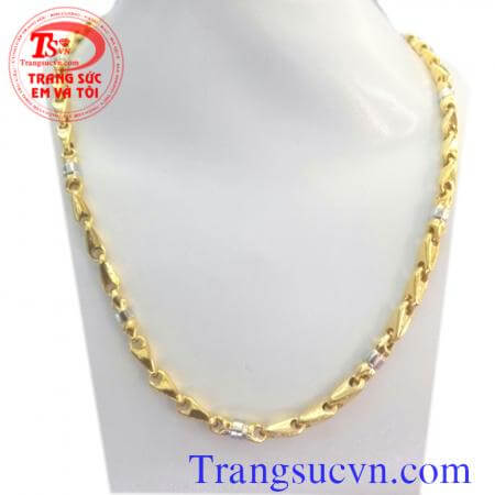 Dây chuyền vàng 10k