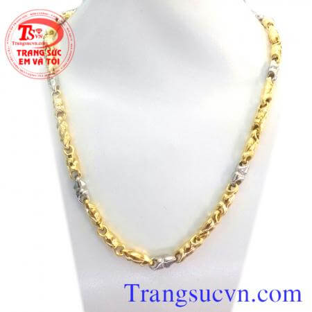 Dây chuyền nam hạt