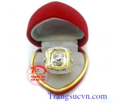 Nhẫn nam vàng đẹp rẻ