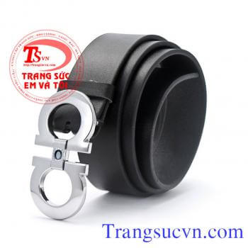 Thắt lưng vàng trắng 18k Saphir