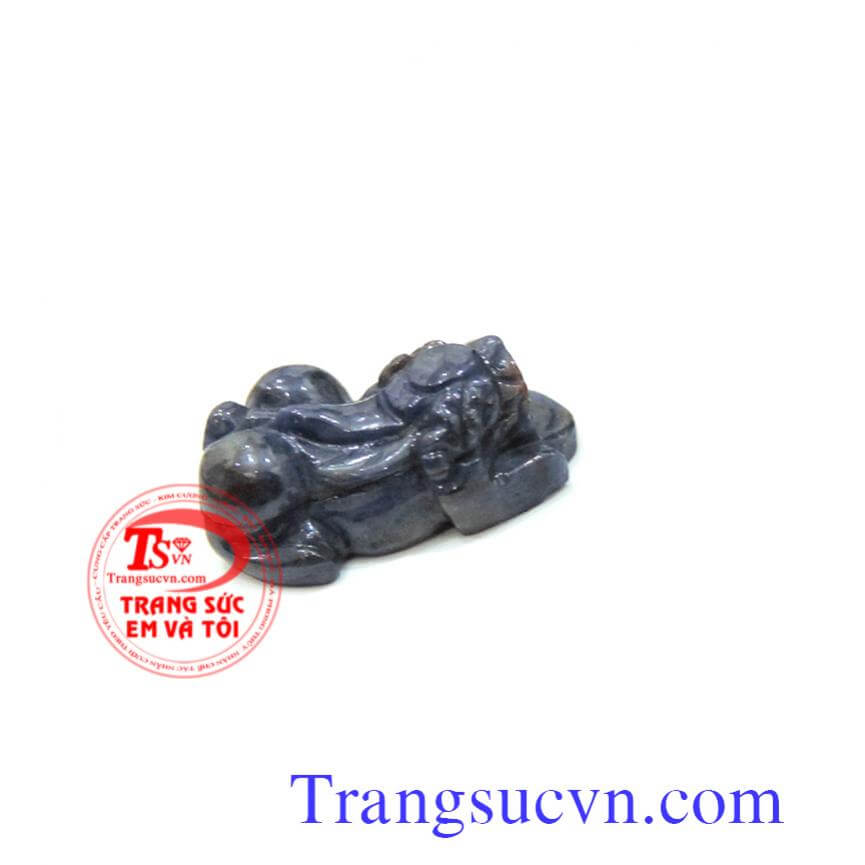 Tỳ hưu đá sapphire đẹp