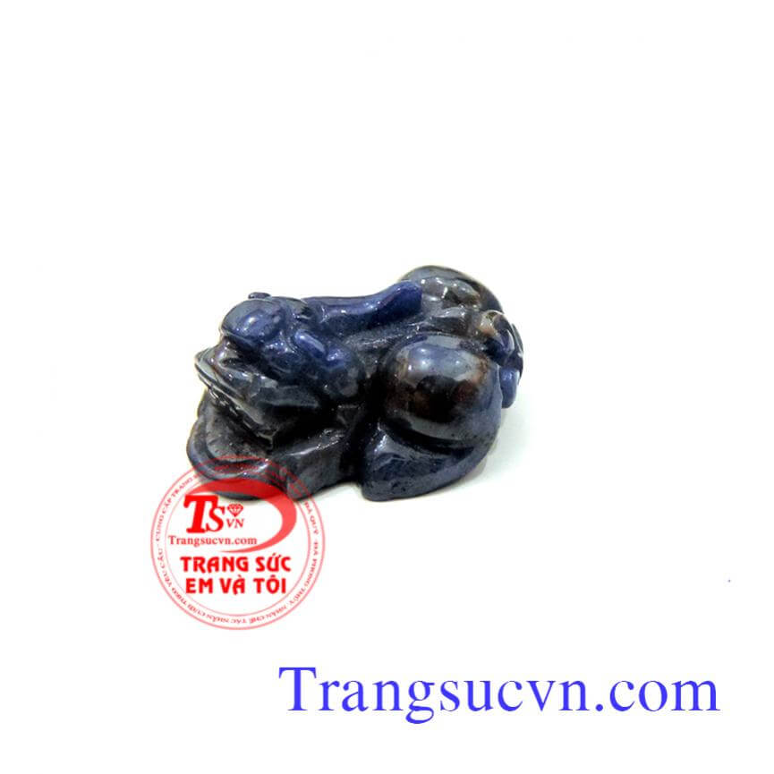 Tỳ hưu sapphire lam đen