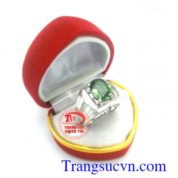 Nhẫn nam sapphire chuối