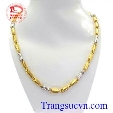 Dây chuyền nam vàng