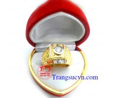 Nhẫn nam vàng kim