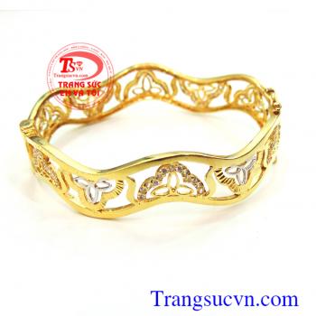 Vòng tay nữ vàng