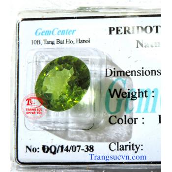 Đá Peridot thiên nhiên