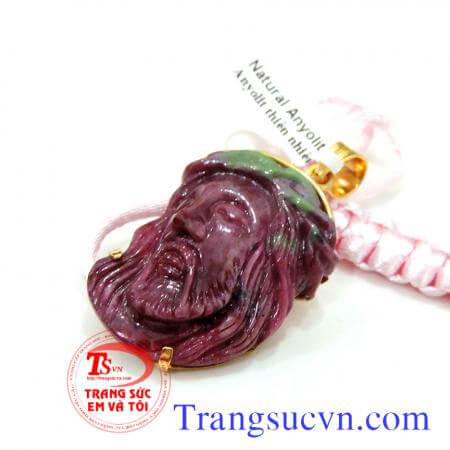 Mặt Chúa Giê Su Ki Tô đá quý bọc vàng 18k bảo hành 1 năm,vàng đảm bảo,giấy kiểm định đá quý,Giao hàng tận nơi- thanh toán an toàn