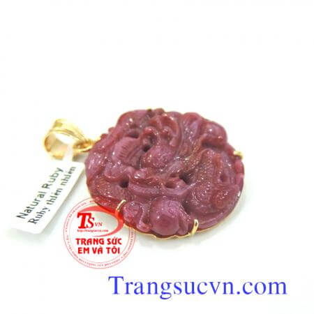 Mặt rồng ruby tự nhiên hợp với người tuổi Thìn(Rồng)Ruby là loại đá quý mang nhiều năng lượng tốt thanh lọc cơ thể và may nắm