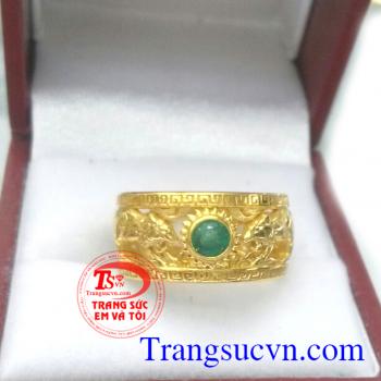 Nhẫn nam tuổi Dần mệnh hỏa
