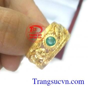 Nhẫn nam tuổi Dần mệnh hỏa