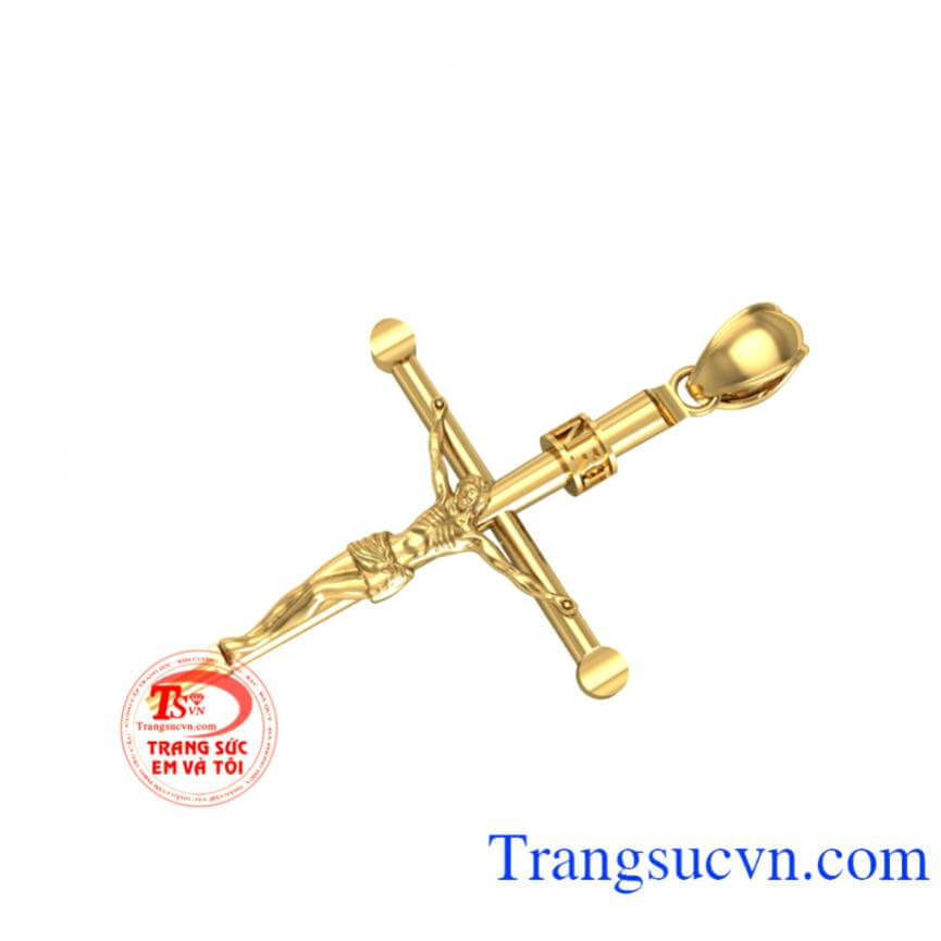 Mặt Thánh Giá bằng vàng
