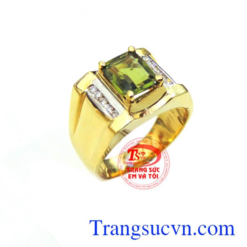 Nhẫn nam hợp mệnh hỏa