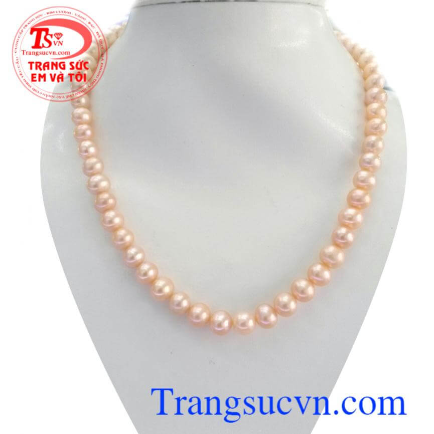 Chuỗi ngọc trai tặng Bà