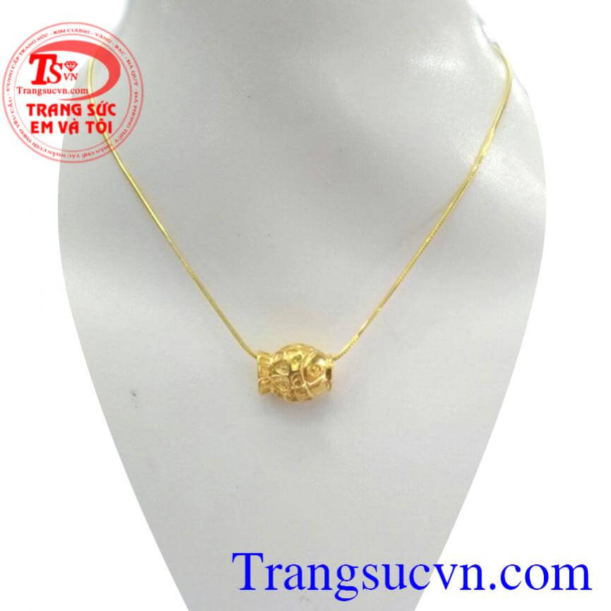 Bộ dây chuyền nữ cá đẹp