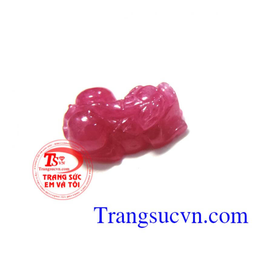 Tỳ hưu ruby đỏ mệnh hỏa