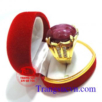 Nhẫn vàng ruby giá tốt