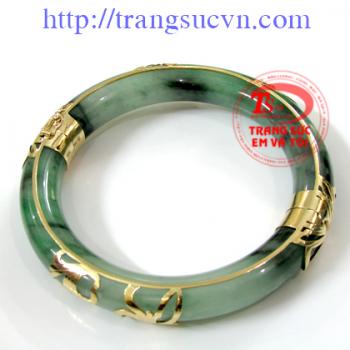 Chiếc Vòng tay bọc vàng 18k