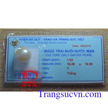 Ngọc trai trắng đẹp