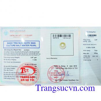 Ngọc trai hồng 10 ly