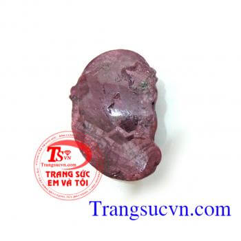 Mặt Chúa Giê su đá ruby