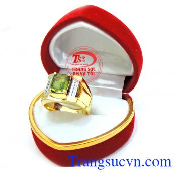 Nhẫn nam hợp mệnh hỏa