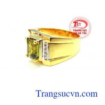 Nhẫn nam hợp mệnh hỏa