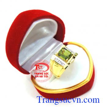 Nhẫn nam hợp mệnh hỏa