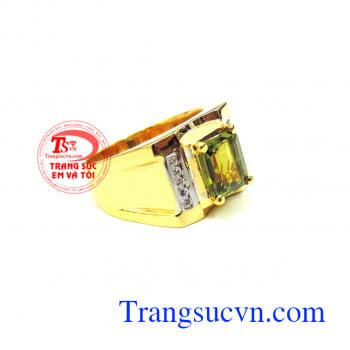 Nhẫn nam hợp mệnh hỏa