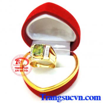 Nhẫn nam hợp mệnh hỏa