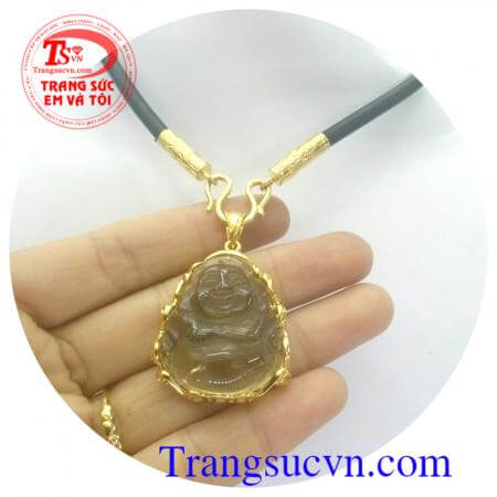 Bộ Mặt dây chuyền Thạch anh vàng