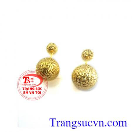 Hoa tai kiểu nụ sáng