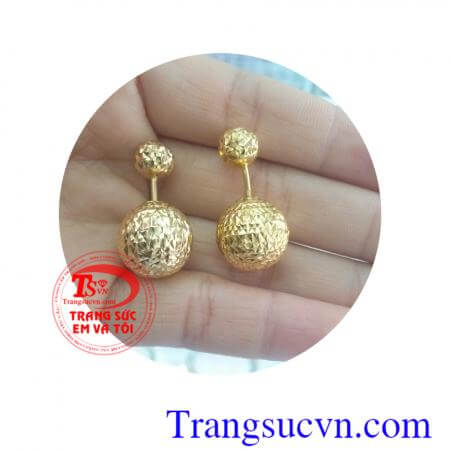 Hoa tai kiểu nụ sáng