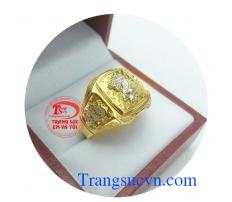 Nhẫn nam rồng vàng giá rẻ