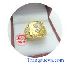 Nhẫn nam rồng vàng giá rẻ