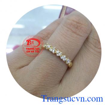 Nhẫn nữ vàng giá rẻ