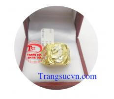 Nhẫn nam rồng giá rẻ