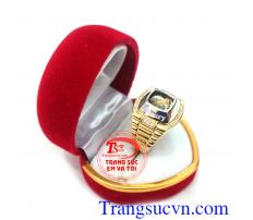 Nhẫn nam rồng may mắn