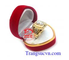 Nhẫn vàng giá rẻ rồng nam
