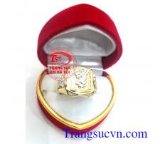 Nhẫn vàng giá rẻ rồng nam