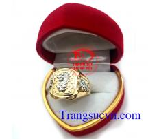 Nhẫn vàng giá rẻ rồng nam