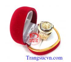 Nhẫn rồng nam mạnh mẽ đẹp,Nhẫn nam giá rẻ, nhẫn nam rồng vàng, nhẫn nam đẹp Uy tín và Đảm bảo chất lượng vàng kiểu chế tác đẹp và nam tính mạnh mẽ,nhẫn nam đẹp,bảo hành 6 tháng,giao toàn quốc